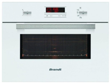 Микроволновая печь встраиваемая Brandt ME1245W Микроволновая печь встраиваемая Brandt ME1245W