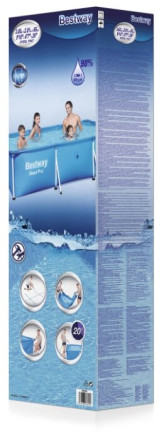Бассейн Bestway Steel Pro 56404/56043