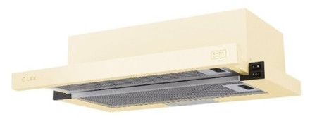 Встраиваемая вытяжка LEX Hubble G 600 Ivory Встраиваемая вытяжка LEX Hubble G 600 Ivory
