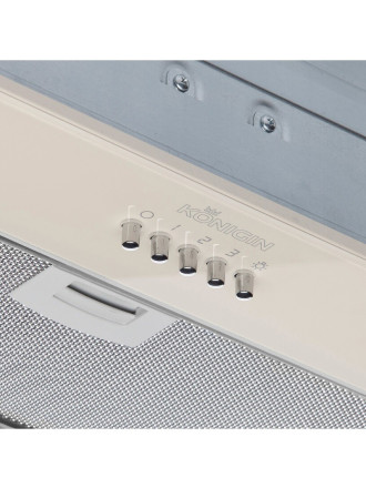 Встраиваемая вытяжка Konigin Skylark Ivory Glass 60