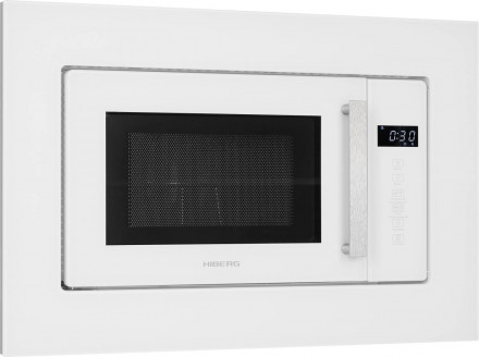 Встраиваемая микроволновая печь СВЧ Hiberg i-VM 6502 W, инверторная