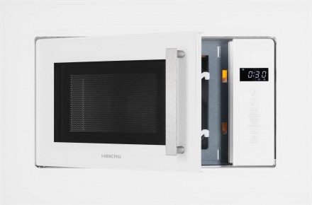 Встраиваемая микроволновая печь СВЧ Hiberg i-VM 6502 W, инверторная