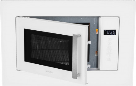 Встраиваемая микроволновая печь СВЧ Hiberg i-VM 6502 W, инверторная