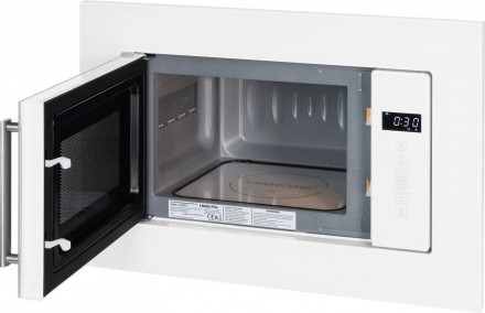 Встраиваемая микроволновая печь СВЧ Hiberg i-VM 6502 W, инверторная