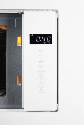 Встраиваемая микроволновая печь СВЧ Hiberg i-VM 6502 W, инверторная