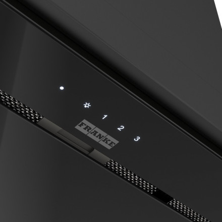 Вытяжка Franke EVO 90 BK черный