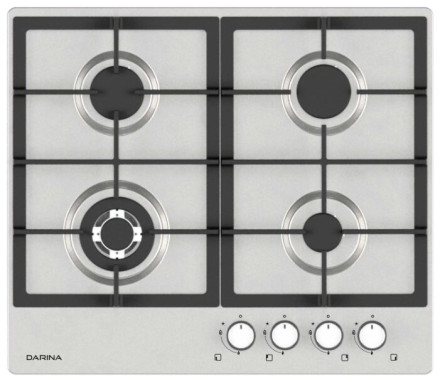 Газовая варочная панель DARINA 1T3 BGM341 08 X3 Газовая варочная панель DARINA 1T3 BGM341 08 X3