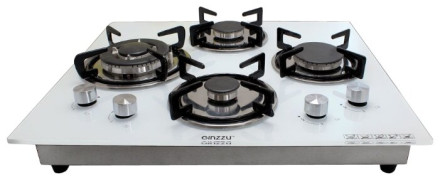Газовая варочная панель Ginzzu HCG-441 white