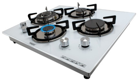 Газовая варочная панель Ginzzu HCG-441 white