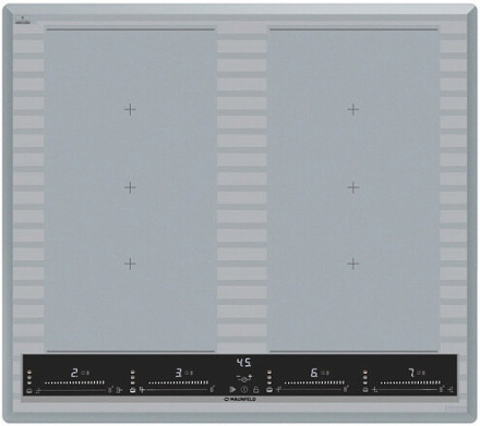 Встраиваемая индукционная варочная панель Maunfeld CVI594SF2MBL LUX Inverter