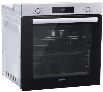 Встраиваемый электрический духовой шкаф Simfer B6EM68122
