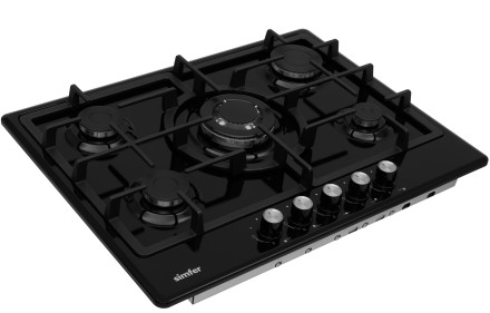 Встраиваемая газовая варочная панель Simfer H70W51B522 Встраиваемая газовая варочная панель Simfer H70W51B522