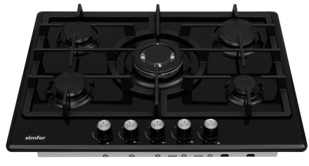 Встраиваемая газовая варочная панель Simfer H70W51B522 Встраиваемая газовая варочная панель Simfer H70W51B522