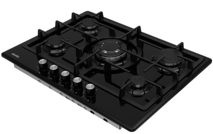 Встраиваемая газовая варочная панель Simfer H70W51B522 Встраиваемая газовая варочная панель Simfer H70W51B522