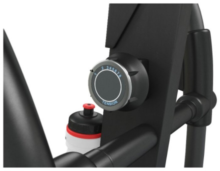 Эллиптический тренажер UnixFit SL-400X black Эллиптический тренажер UnixFit SL-400X black
