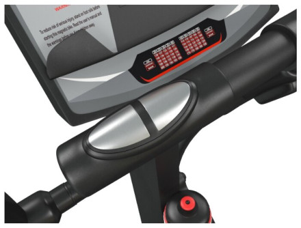 Эллиптический тренажер UnixFit SL-400X black Эллиптический тренажер UnixFit SL-400X black