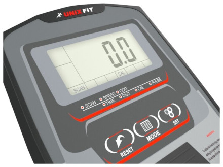 Эллиптический тренажер UnixFit SL-400X black Эллиптический тренажер UnixFit SL-400X black