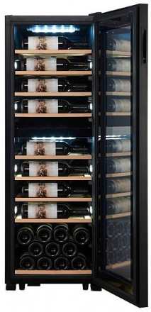 Винный шкаф CELLAR PRIVATE CP062S-2TZ Винный шкаф CELLAR PRIVATE CP062S-2TZ