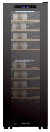 Винный шкаф CELLAR PRIVATE CP062S-2TZ Винный шкаф CELLAR PRIVATE CP062S-2TZ