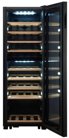 Винный шкаф CELLAR PRIVATE CP062S-2TZ Винный шкаф CELLAR PRIVATE CP062S-2TZ
