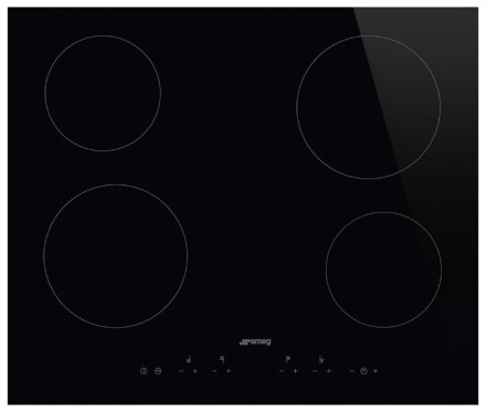 Электрическая варочная панель smeg SE364TD Электрическая варочная панель smeg SE364TD