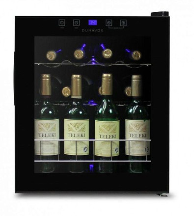 Винный шкаф DUNAVOX home dx-16.46k Винный шкаф DUNAVOX home dx-16.46k