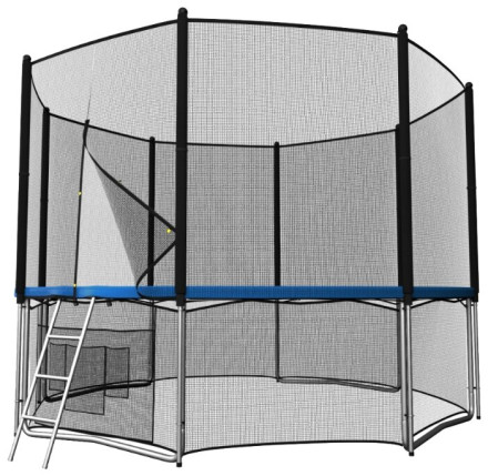 Каркасный батут Unix Line 8ft outside 244х244х241 см