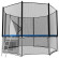 Каркасный батут Unix Line 8ft outside 244х244х241 см