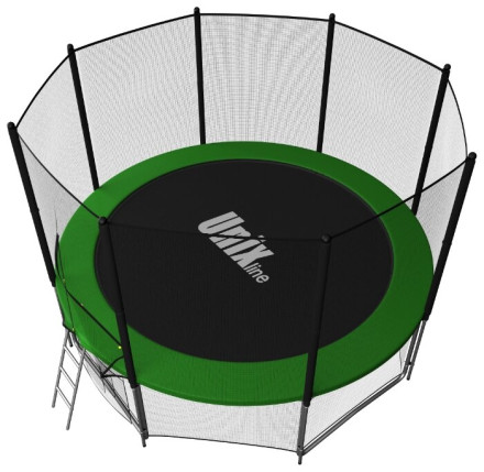 Каркасный батут Unix Line 8ft outside 244х244х241 см