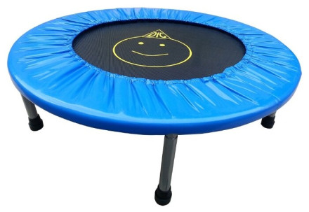 Каркасный батут DFC Trampoline Fitness 40INCH-TR 101х101х23 см Каркасный батут DFC Trampoline Fitness 40INCH-TR 101х101х23 см