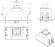Встраиваемая вытяжка Falmec Built-In Burano Plus 70 BK