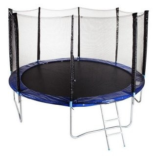 Каркасный батут Funfit 374 см 374х374х260 см Каркасный батут Funfit 374 см 374х374х260 см