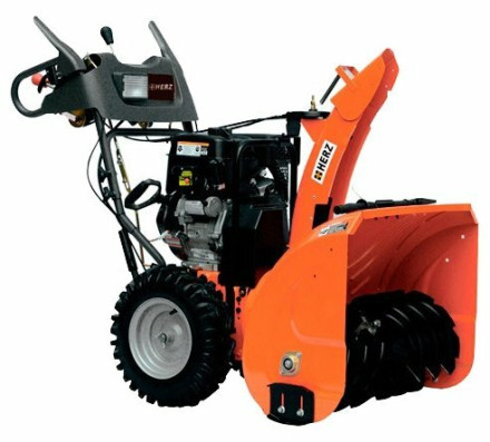 Снегоуборщик бензиновый Herz SB-13CE