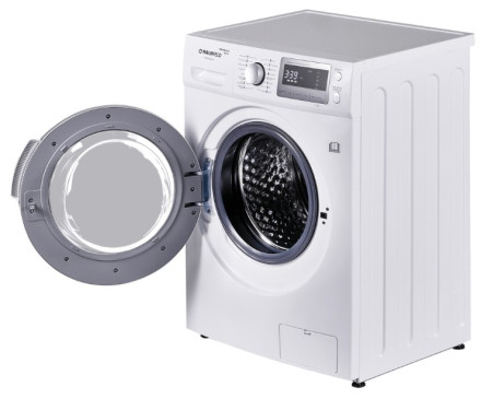 Стиральная машина с сушкой MAUNFELD MFWM1586WHS