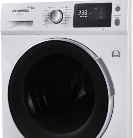 Стиральная машина с сушкой MAUNFELD MFWM1586WHS