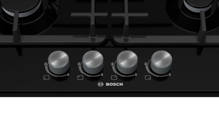 Встраиваемая газовая варочная панель Bosch PGP6B6O93R Встраиваемая газовая варочная панель Bosch PGP6B6O93R