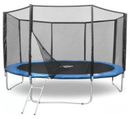 Каркасный батут Happy Jump 12ft Pro 374х374х260 см Каркасный батут Happy Jump 12ft Pro 374х374х260 см