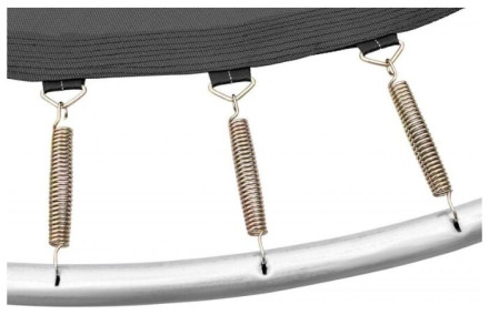 Каркасный батут Happy Jump 12ft Pro 374х374х260 см Каркасный батут Happy Jump 12ft Pro 374х374х260 см