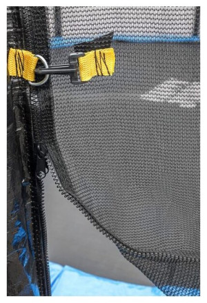 Каркасный батут Happy Jump 12ft Pro 374х374х260 см Каркасный батут Happy Jump 12ft Pro 374х374х260 см