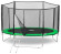 Каркасный батут Happy Jump 12ft Pro 374х374х260 см Каркасный батут Happy Jump 12ft Pro 374х374х260 см