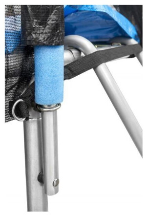 Каркасный батут Happy Jump 12ft Pro 374х374х260 см Каркасный батут Happy Jump 12ft Pro 374х374х260 см
