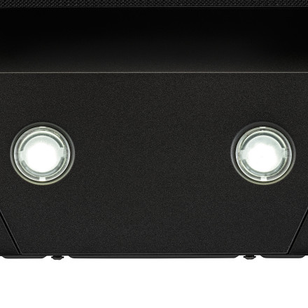 Каминная вытяжка Krona Helga 600 black S Каминная вытяжка Krona Helga 600 black S