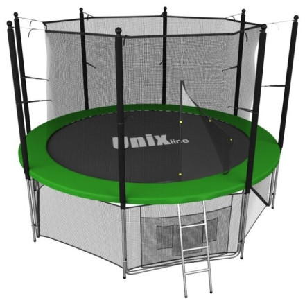 Каркасный батут Unix Line 10ft Classic (inside) 305х305х241 см Каркасный батут Unix Line 10ft Classic (inside) 305х305х241 см