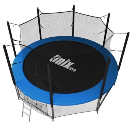 Каркасный батут Unix Line 10ft Classic (inside) 305х305х241 см Каркасный батут Unix Line 10ft Classic (inside) 305х305х241 см