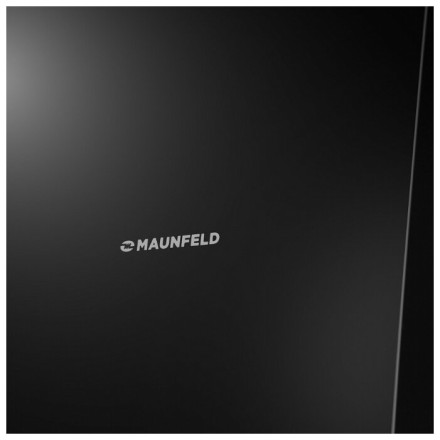 Каминная вытяжка MAUNFELD Aurora 90 черный матовый