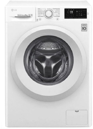 Стиральная машина LG F2J5NS3W Стиральная машина LG F2J5NS3W