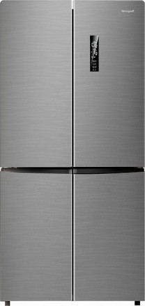 Холодильник WEISSGAUFF WCD 450 X NoFrost Inverter Холодильник WEISSGAUFF WCD 450 X NoFrost Inverter