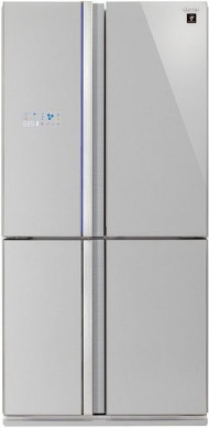 Холодильник Sharp SJ-F810VSL серебристый Холодильник Sharp SJ-F810VSL серебристый