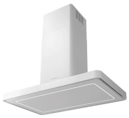 Каминная вытяжка Faber T-LIGHT EV8P WH MATT A90 Каминная вытяжка Faber T-LIGHT EV8P WH MATT A90