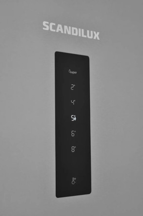 Холодильник Scandilux R711EZ12 X Холодильник Scandilux R711EZ12 X